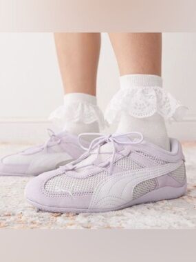Puma Womens Speedcat Go Purple/white